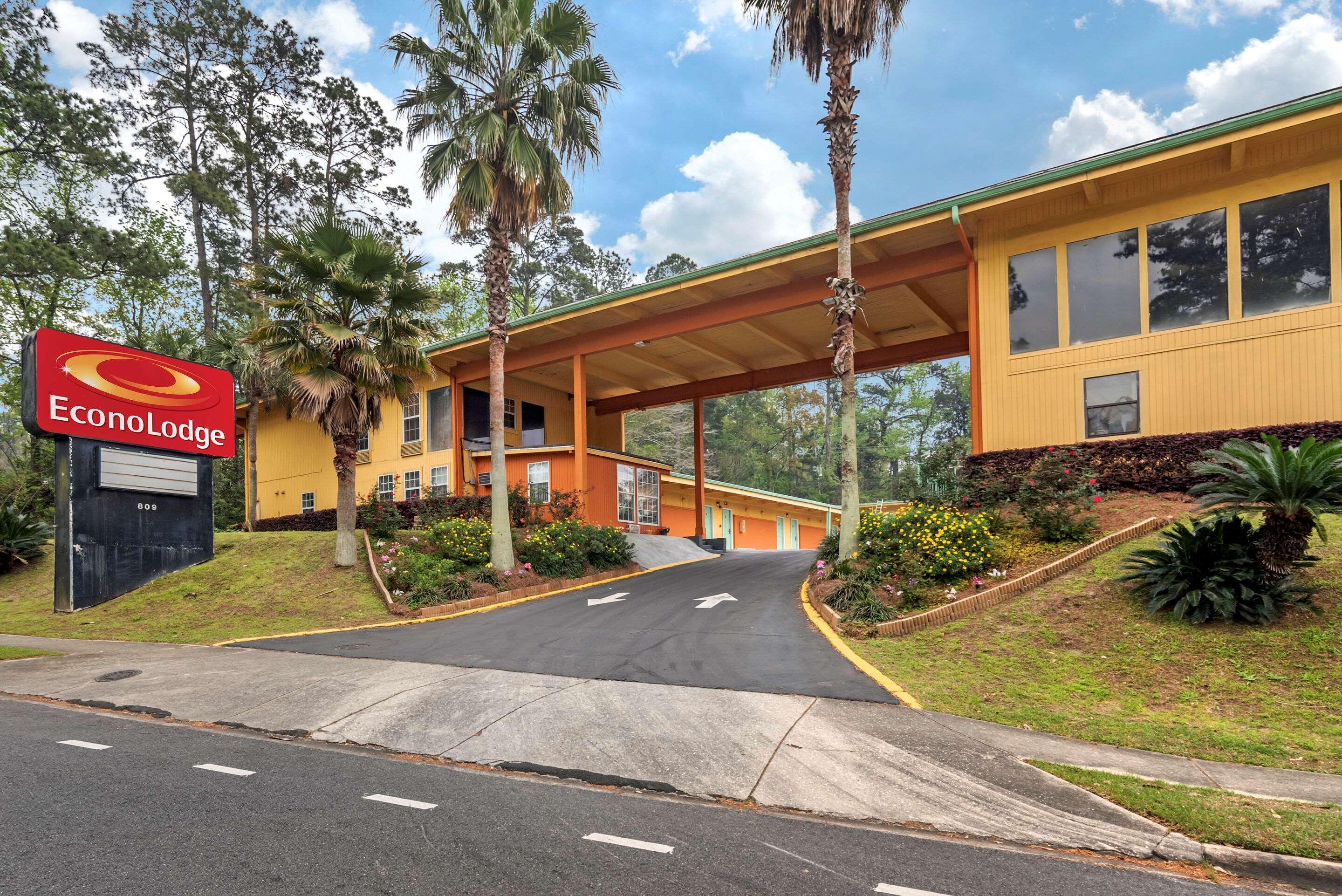 Econo Lodge Tallahassee Near Capital -University Exteriér fotografie