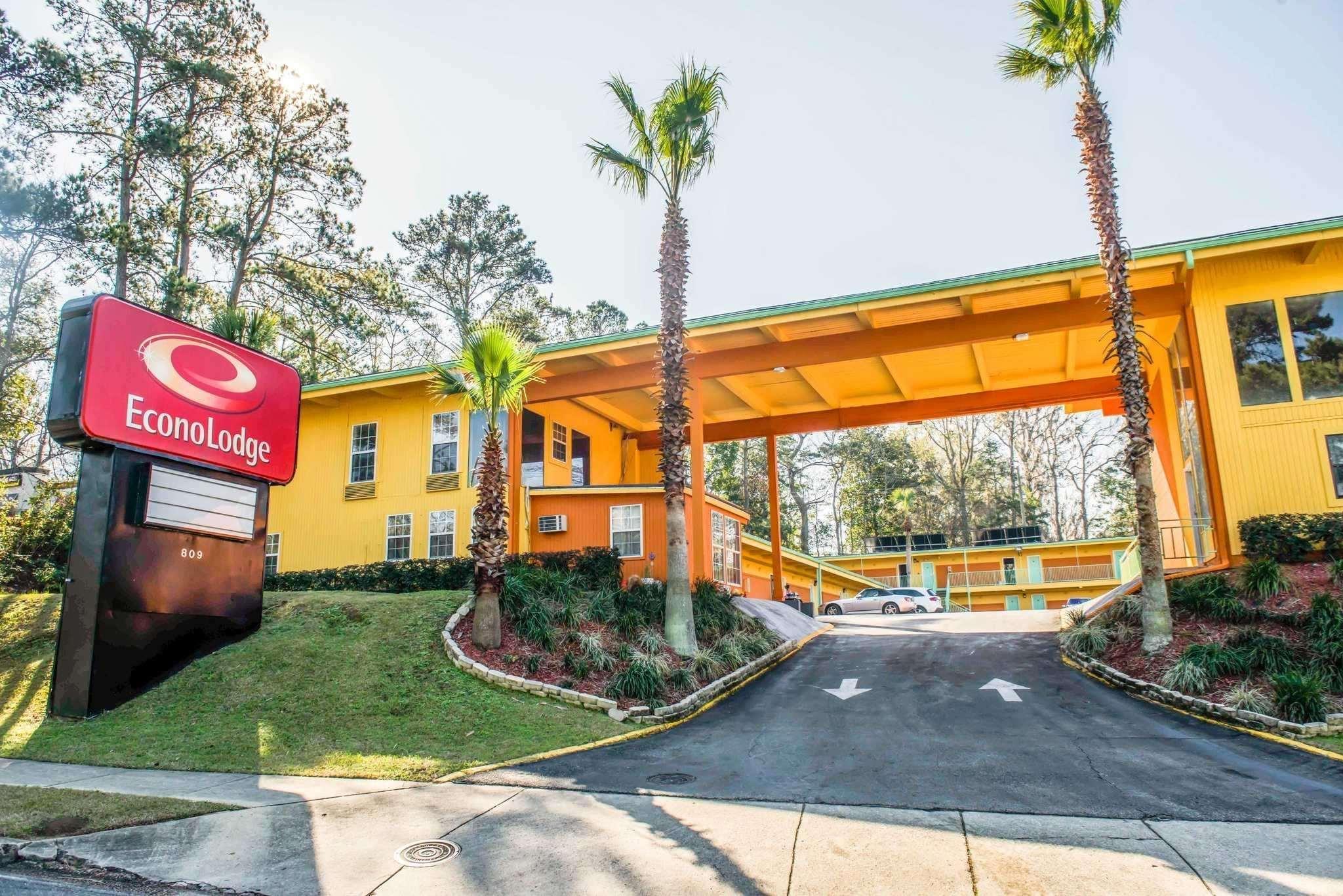 Econo Lodge Tallahassee Near Capital -University Exteriér fotografie
