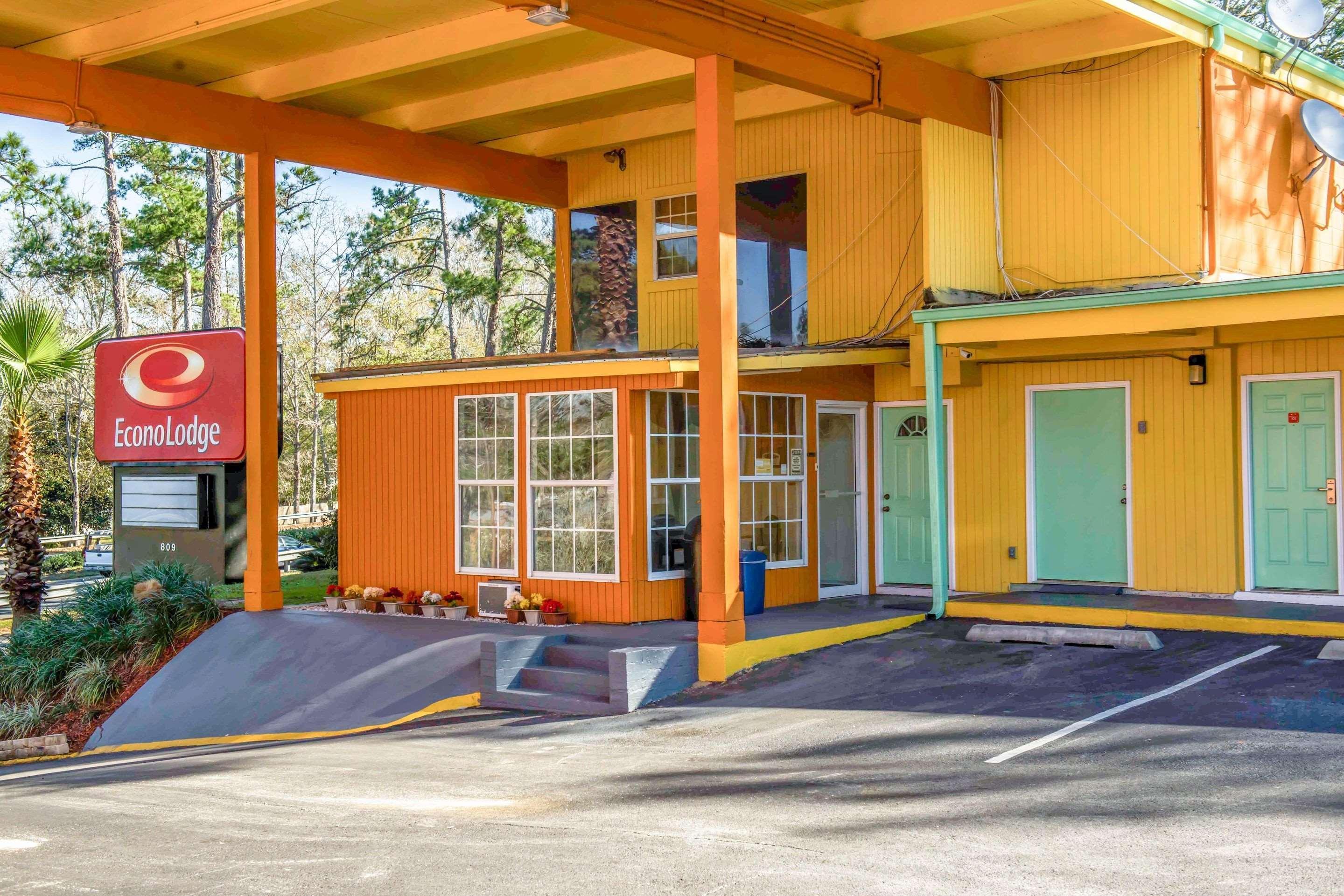 Econo Lodge Tallahassee Near Capital -University Exteriér fotografie