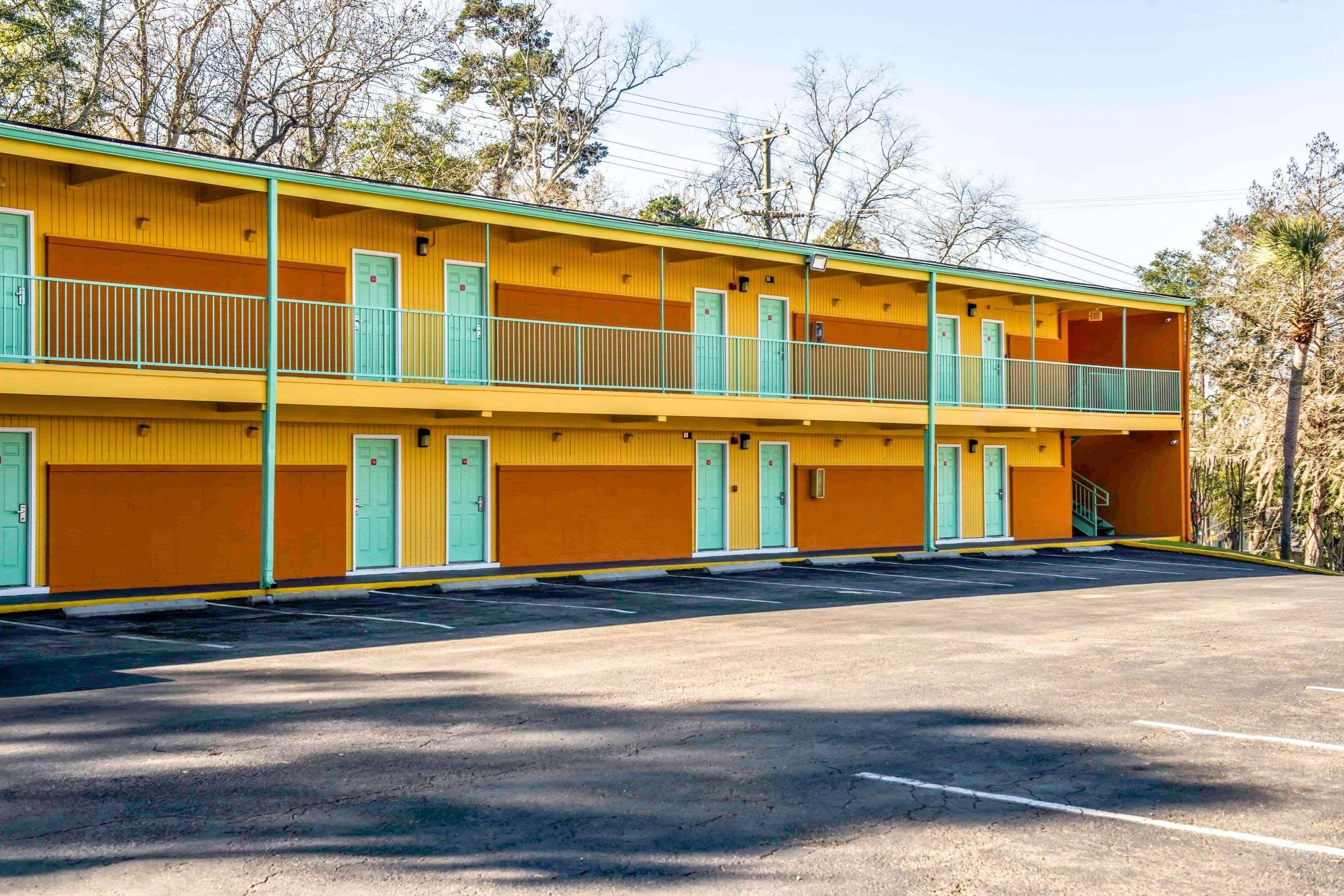 Econo Lodge Tallahassee Near Capital -University Exteriér fotografie